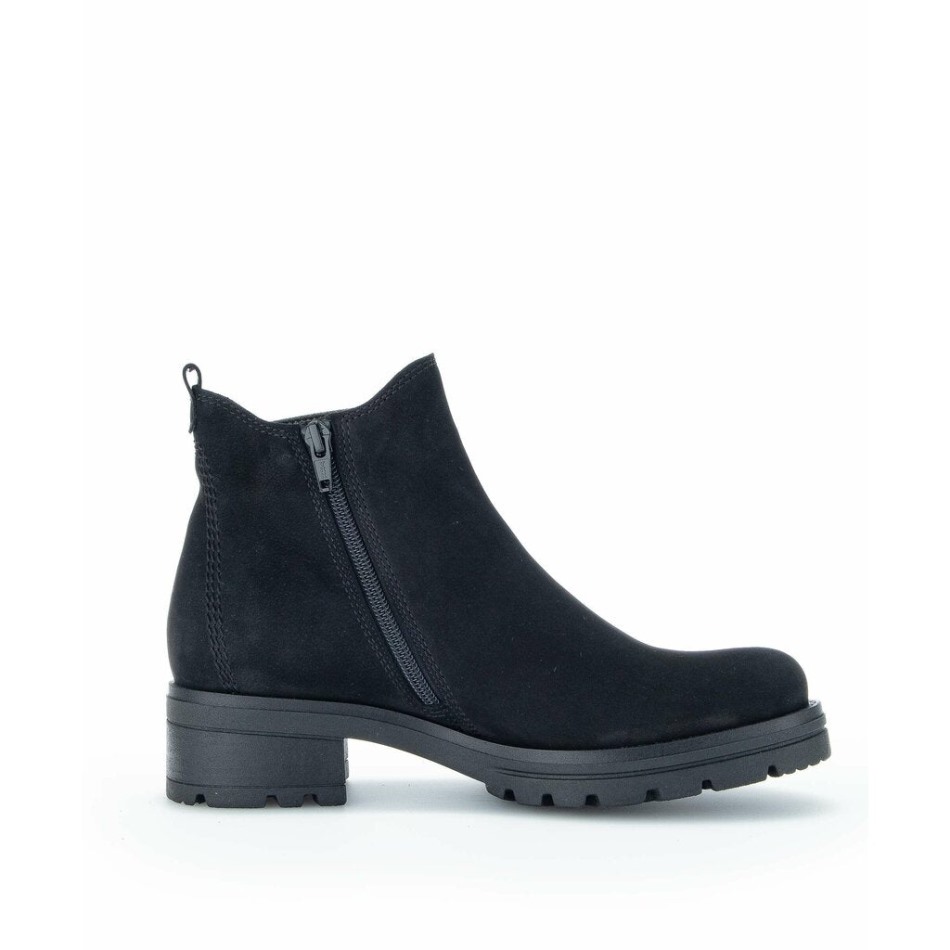 Gabour | Exclusif 92781-47 - Daim Noir